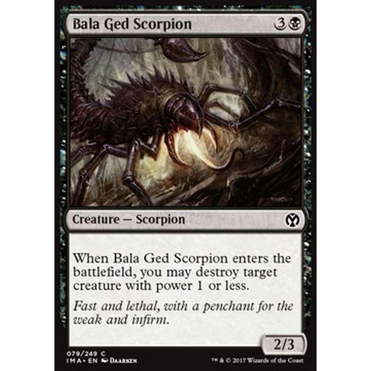 Bala Ged Scorpion - Bala Ged Scorpion - [IMA] [NM] [Foil]