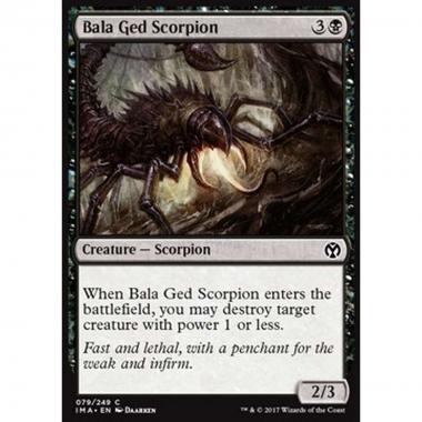 Bala Ged Scorpion - Bala Ged Scorpion - [IMA] [NM] [Foil]
