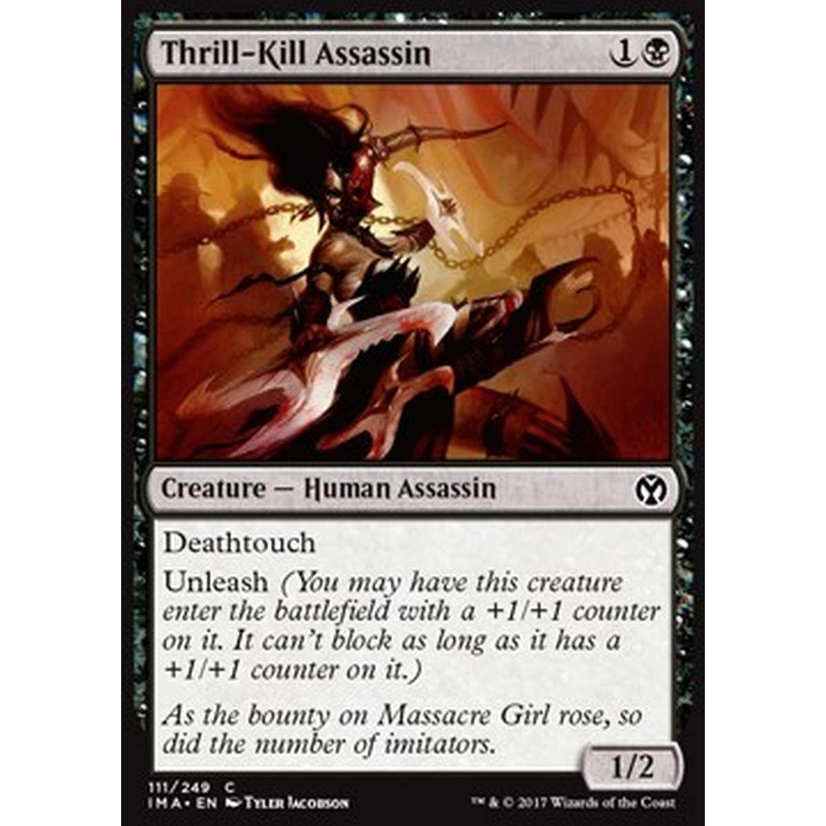Thrill-Kill Assassin - Thrill-Kill Assassin - [IMA] [NM] [Foil]