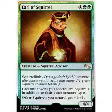 Earl of Squirrel - Earl of Squirrel - [REL] [NM] [Foil]