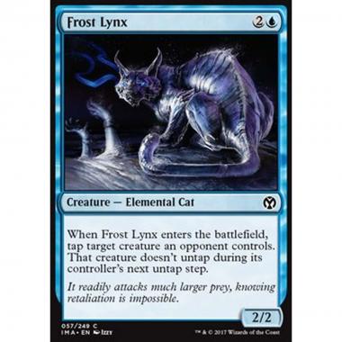 Frost Lynx - Frost Lynx - [IMA] [NM] [Foil]