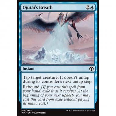 Ojutai's Breath - Ojutai's Breath - [IMA] [NM] [Foil]