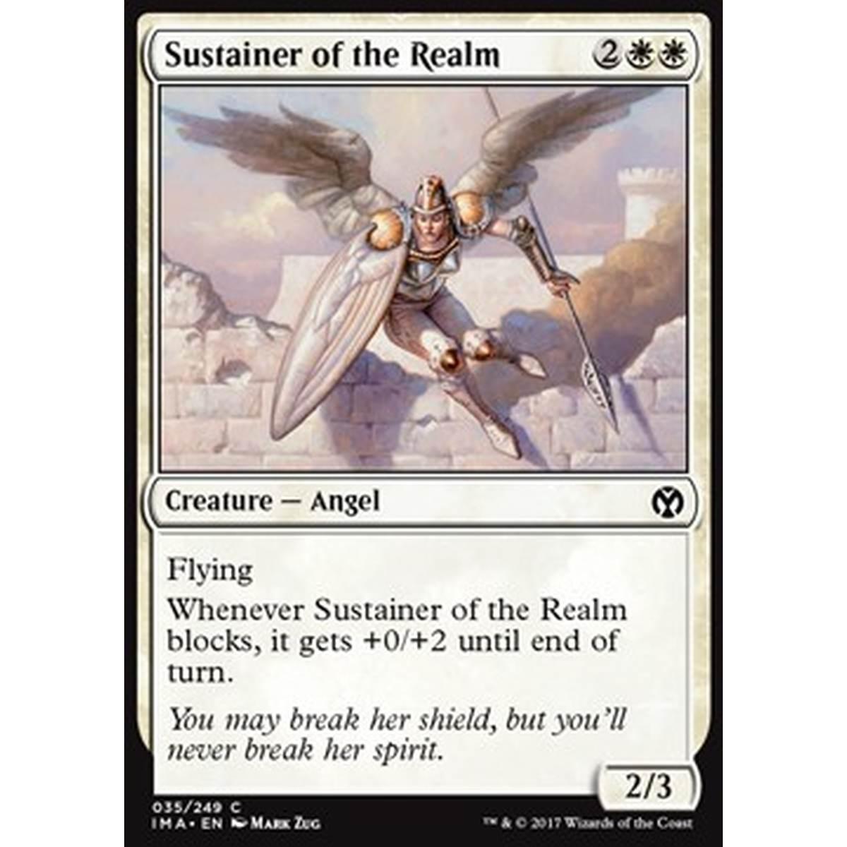 Sustainer of the Realm - Sustainer of the Realm - [IMA] [NM] [Foil]