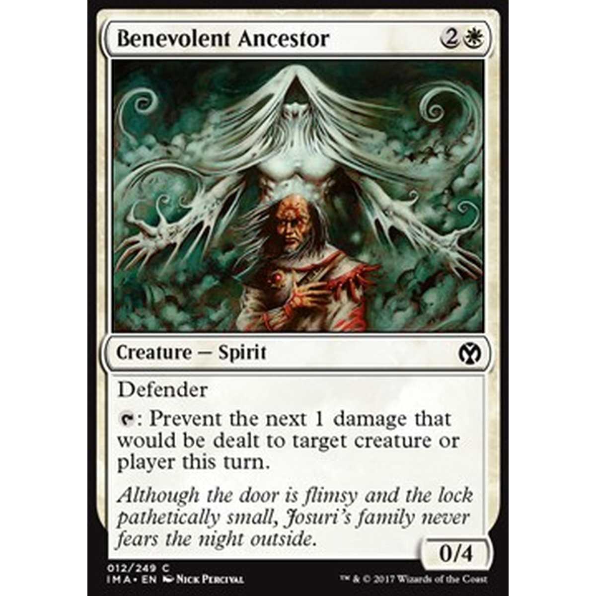 Benevolent Ancestor - Benevolent Ancestor - [IMA] [NM] [Foil]