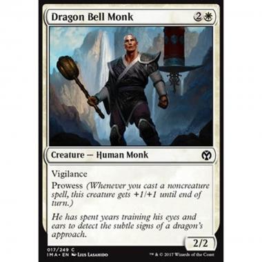 Dragon Bell Monk - Dragon Bell Monk - [IMA] [NM] [Foil]