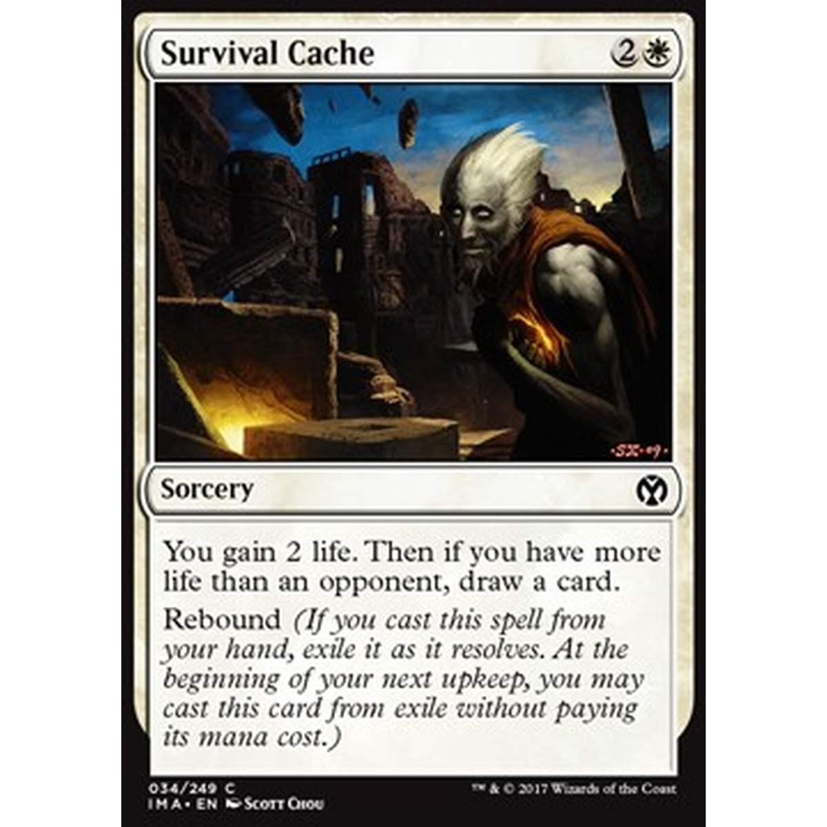 Survival Cache - Survival Cache - [IMA] [NM] [Foil]