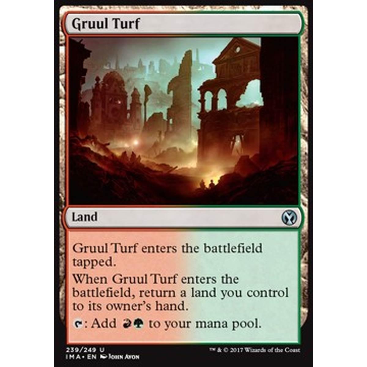 Gruul Turf - Gruul Turf - [IMA] [NM]