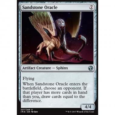 Sandstone Oracle - Sandstone Oracle - [IMA] [NM]