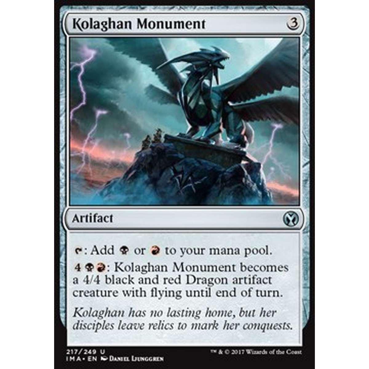Kolaghan Monument - Kolaghan Monument - [IMA] [NM]