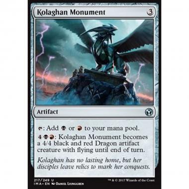Kolaghan Monument - Kolaghan Monument - [IMA] [NM]