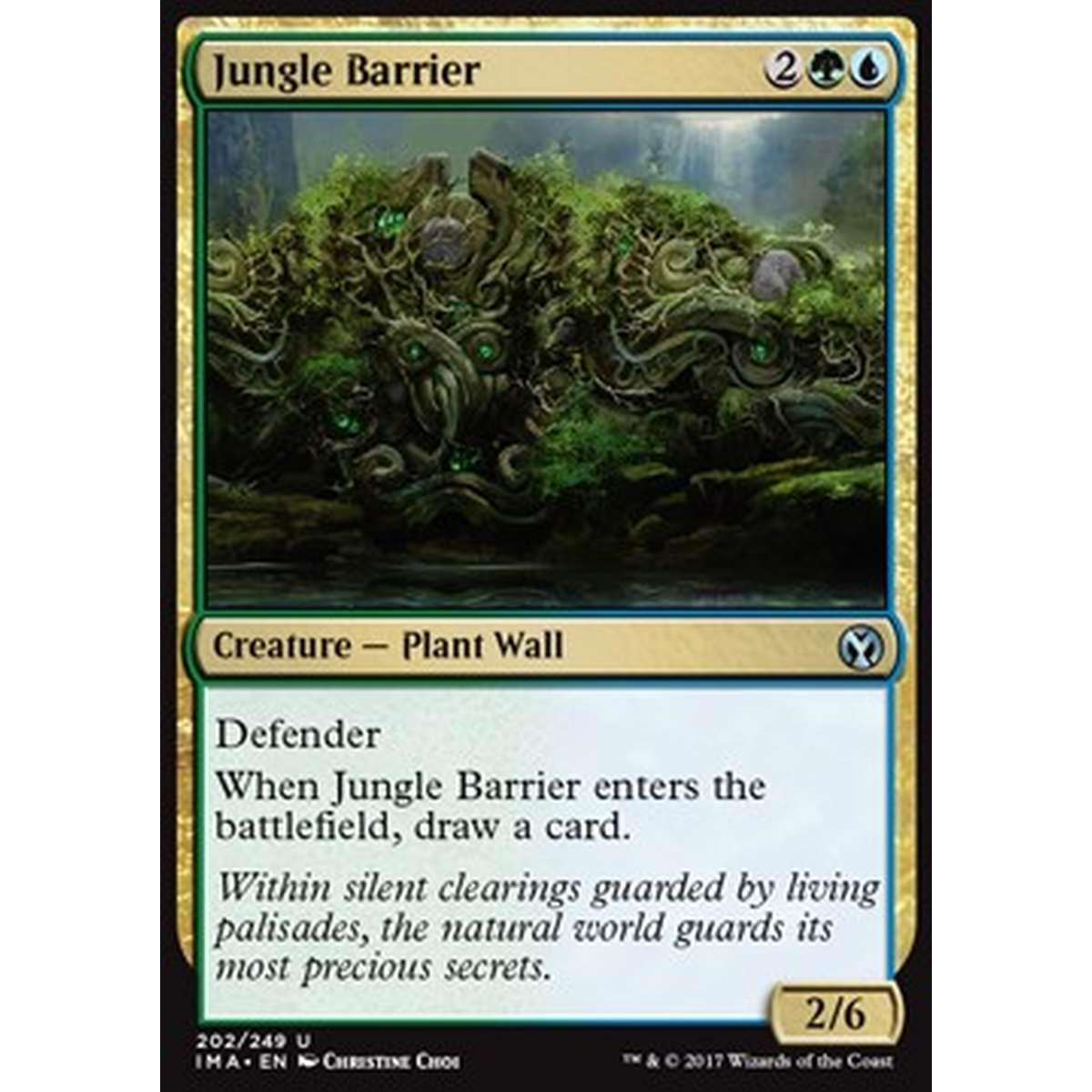 Jungle Barrier - Jungle Barrier - [IMA] [NM]