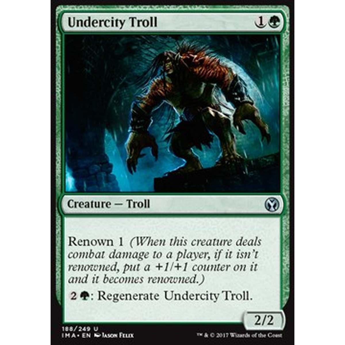 Undercity Troll - Undercity Troll - [IMA] [NM]