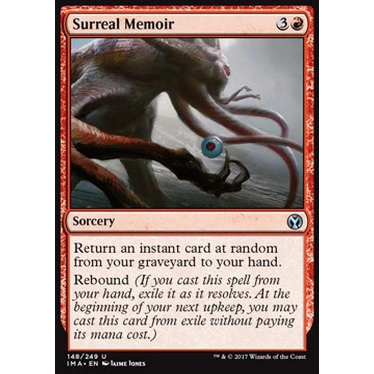 Surreal Memoir - Surreal Memoir - [IMA] [NM]