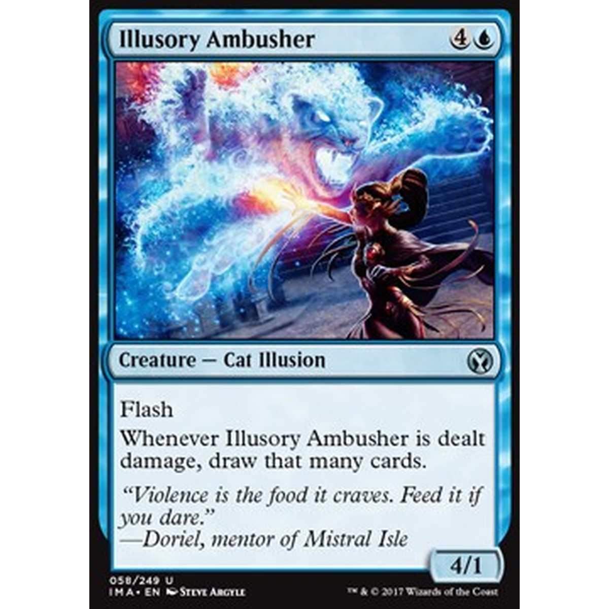 Illusory Ambusher - Illusory Ambusher - [IMA] [NM]