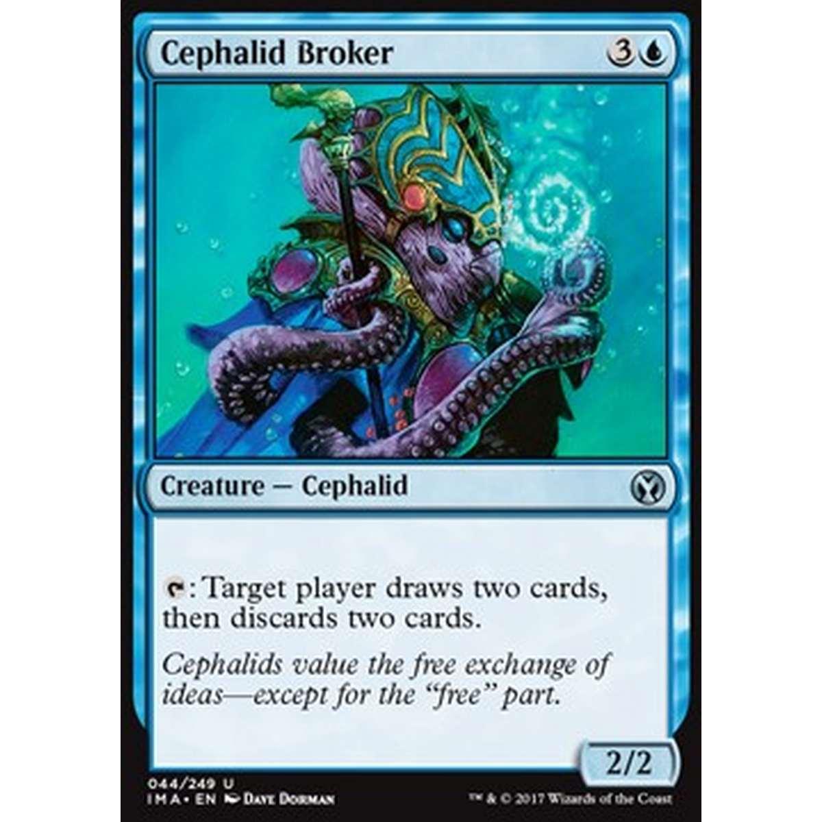 Cephalid Broker - Cephalid Broker - [IMA] [NM]