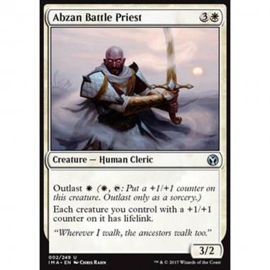 Abzan Battle Priest - Abzan Battle Priest - [IMA] [NM]