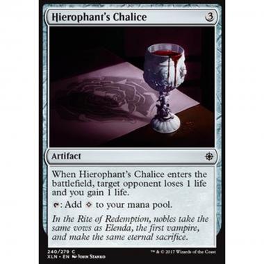 Hierophant's Chalice - Calice del Gerofante - [XLN] [NM] [Foil]