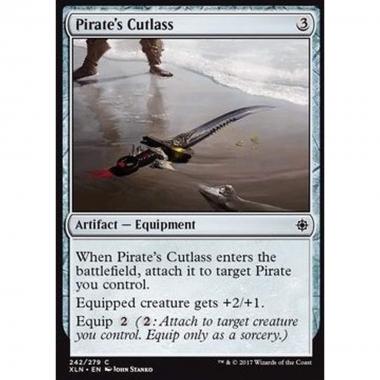 Pirate's Cutlass - Pirate's Cutlass - [XLN] [NM] [Foil]