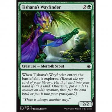 Tishana's Wayfinder - Apripista di Tishana - [XLN] [NM] [Foil]