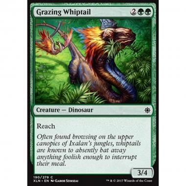 Grazing Whiptail - Codafrusta Brucante - [XLN] [NM] [Foil]
