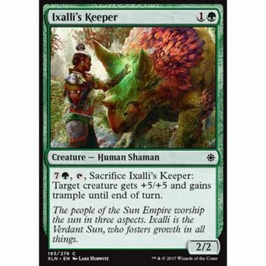 Ixalli's Keeper - Guardiano di Ixalli - [XLN] [NM] [Foil]