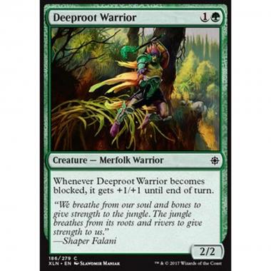 Deeproot Warrior - Guerriero di Fondalinfa - [XLN] [NM] [Foil]
