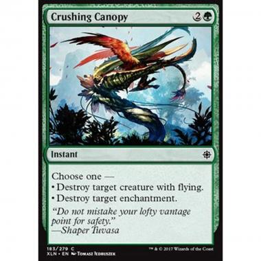 Crushing Canopy - Fronde Stritolanti - [XLN] [NM] [Foil]
