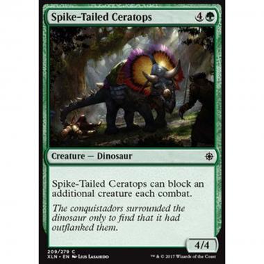 Spike-Tailed Ceratops - Triceratopo Codaguzza - [XLN] [NM] [Foil]