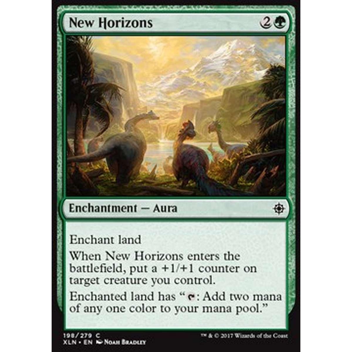 New Horizons - Nuovi Orizzonti - [XLN] [NM] [Foil]