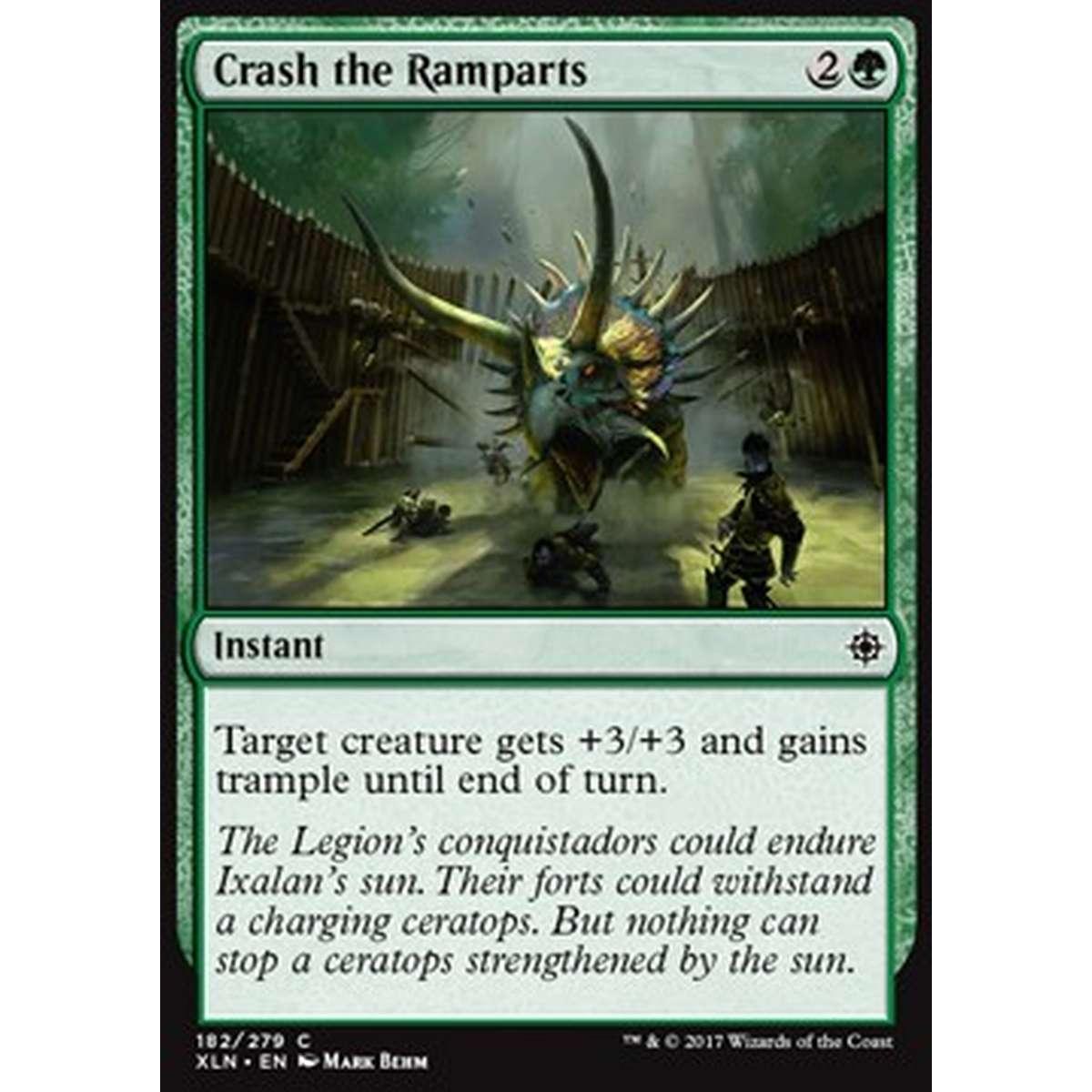 Crash the Ramparts - Sfondare le Fortificazioni - [XLN] [NM] [Foil]