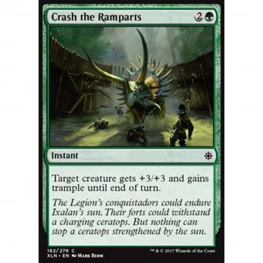 Crash the Ramparts - Sfondare le Fortificazioni - [XLN] [NM] [Foil]