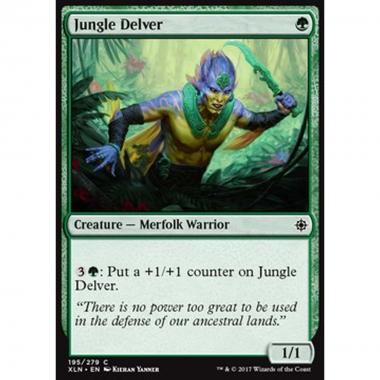 Jungle Delver - Esploratore della Giungla - [XLN] [NM] [Foil]