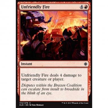 Unfriendly Fire - Fuoco Nemico - [XLN] [NM] [Foil]