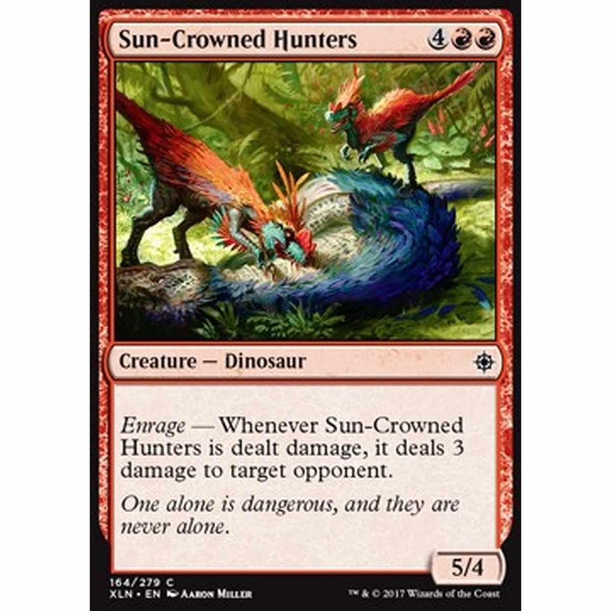 Sun-Crowned Hunters - Cacciatori dalla Corona Solare - [XLN] [NM] [Foil]