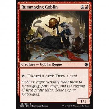 Rummaging Goblin - Goblin Che Fruga - [XLN] [NM] [Foil]