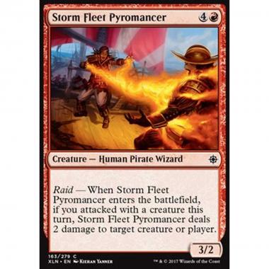 Storm Fleet Pyromancer - Piromante della Flotta Fendiburrasca - [XLN] [NM] [Foil]