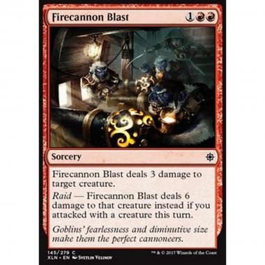 Firecannon Blast - Salva delle Bocche di Fuoco - [XLN] [NM] [Foil]