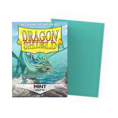 100 Buste Matte - Mint