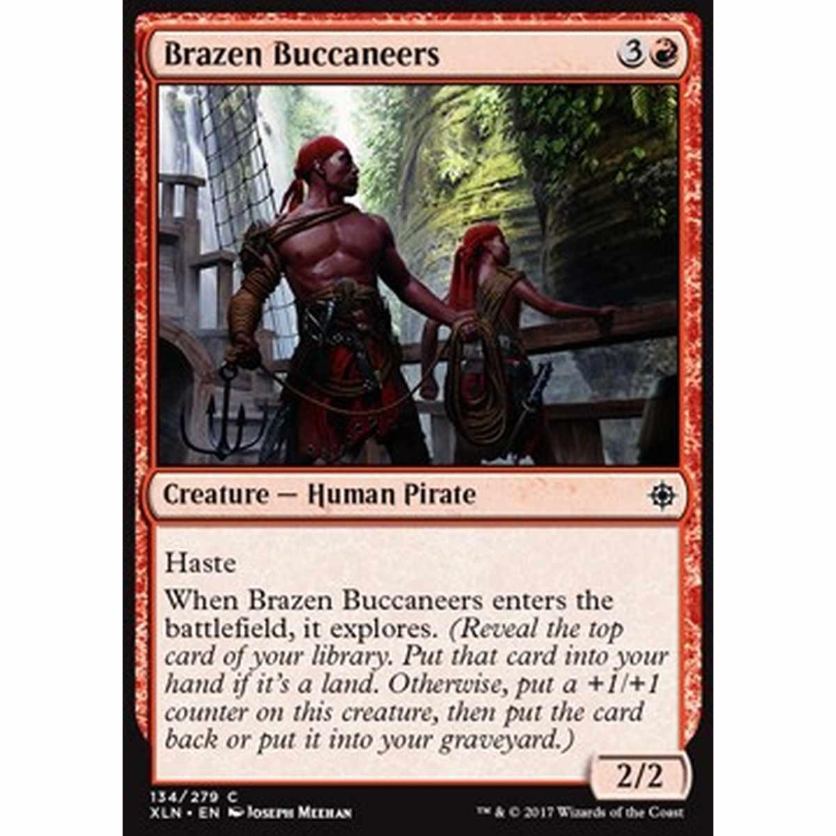 Brazen Buccaneers - Bucanieri di Bronzo - [XLN] [NM] [Foil]