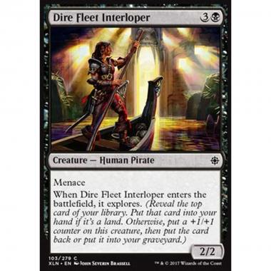 Dire Fleet Interloper - Intrusa della Flotta Funesta - [XLN] [NM] [Foil]