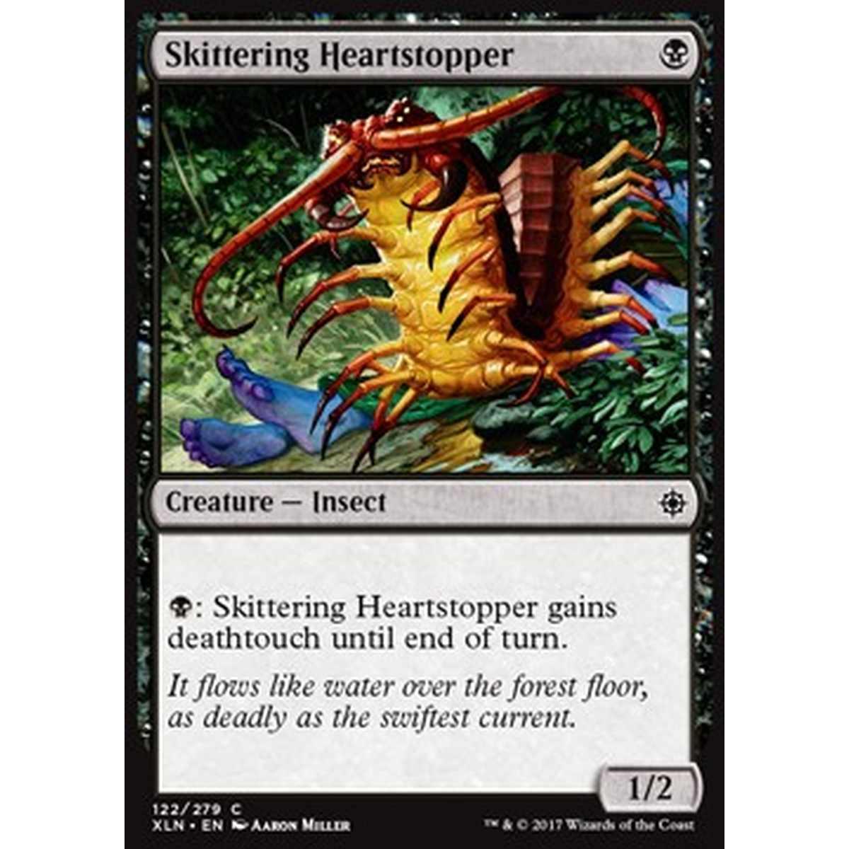 Skittering Heartstopper - Infettacuori Brulicante - [XLN] [NM] [Foil]