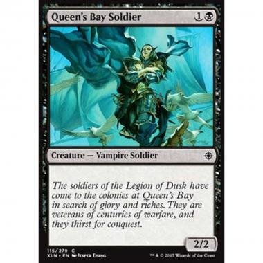 Queen's Bay Soldier - Soldatessa di Baia Regina - [XLN] [NM] [Foil]