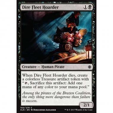 Dire Fleet Hoarder - Accaparratrice della Flotta Funesta - [XLN] [NM] [Foil]