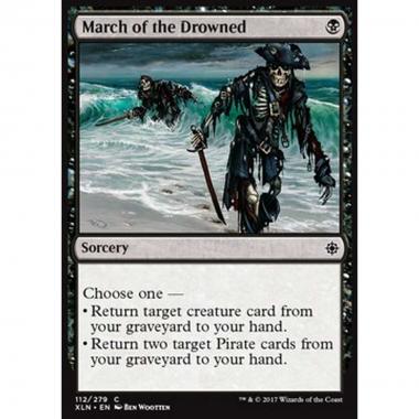 March of the Drowned - Marcia degli Annegati - [XLN] [NM] [Foil]