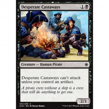 Desperate Castaways - Naufraghi Disperati - [XLN] [NM] [Foil]