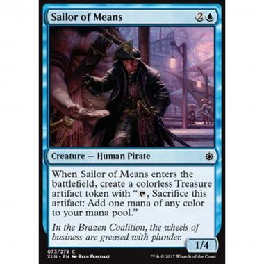 Sailor of Means - Marinaio Benestante - [XLN] [NM] [Foil]