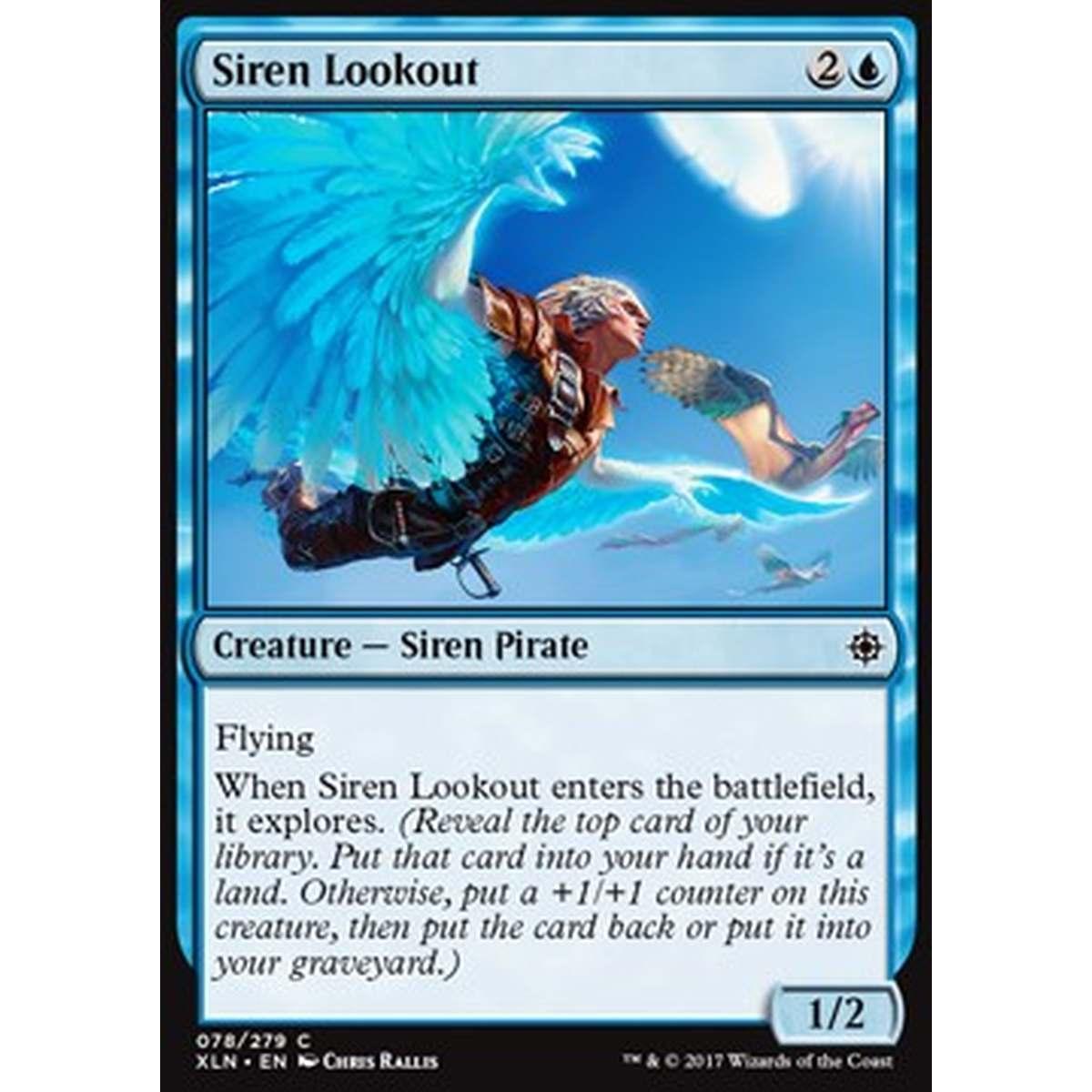 Siren Lookout - Sirenide Vedetta - [XLN] [NM] [Foil]