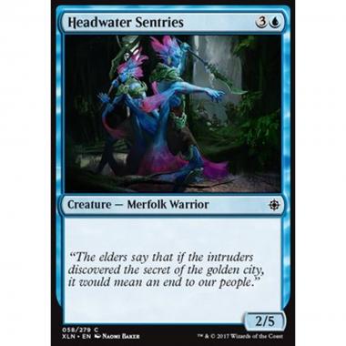 Headwater Sentries - Sentinelle della Sorgente - [XLN] [NM] [Foil]