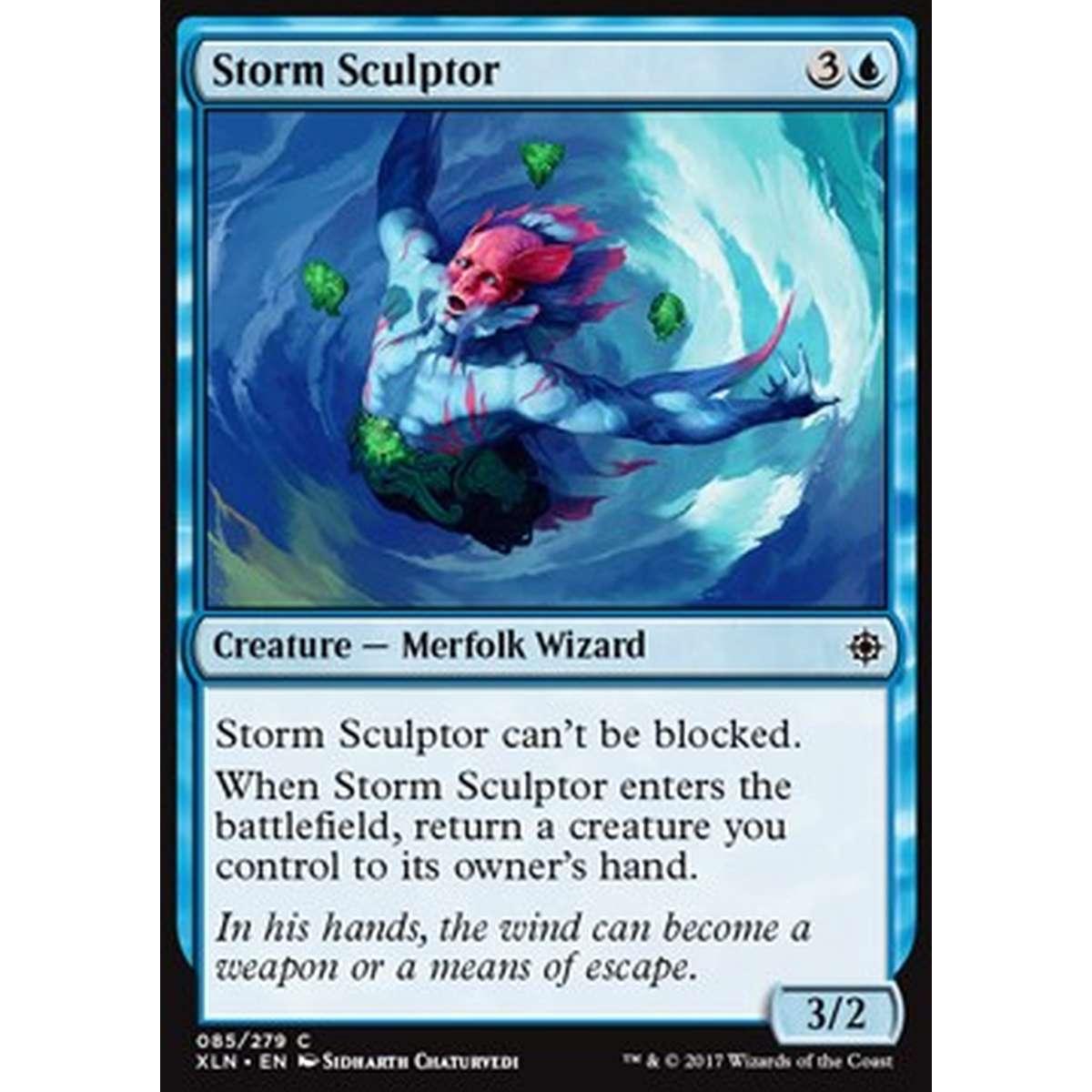 Storm Sculptor - Scultore di Burrasche - [XLN] [NM] [Foil]