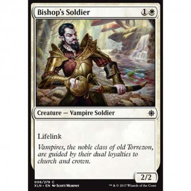 Bishop's Soldier - Soldato del Vescovo - [XLN] [NM] [Foil]